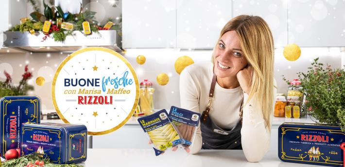 Rizzoli Emanuelli, video-ricette con Marisa Maffeo, finalista di MasterChef 9