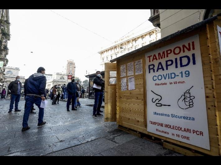 Covid: 8.569 positivi, 67 le vittime nelle ultime 24 ore