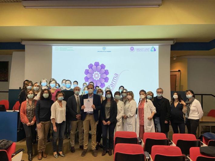 Certificazione internazionale Eusoma per la Breast Unit del Maggiore