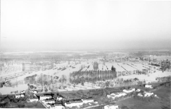 Settant'anni fa la grande piena del Po