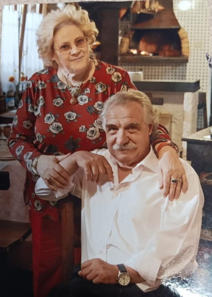 Addio a Rita, cuoca del Vecchio Mulino