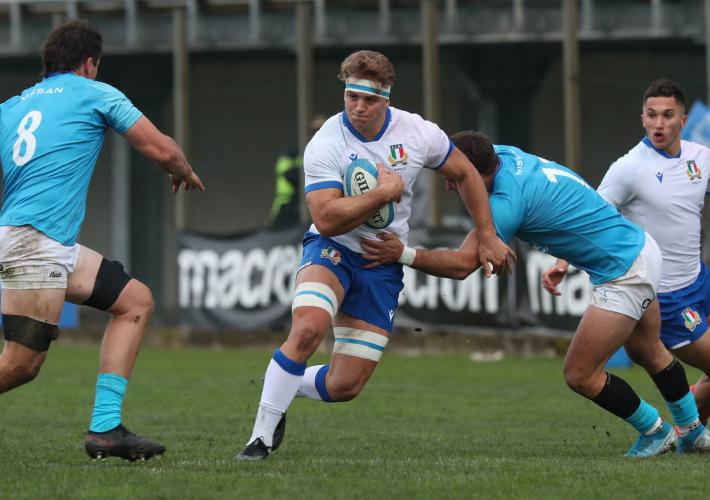 L'italia supera l'Uruguay 31-13