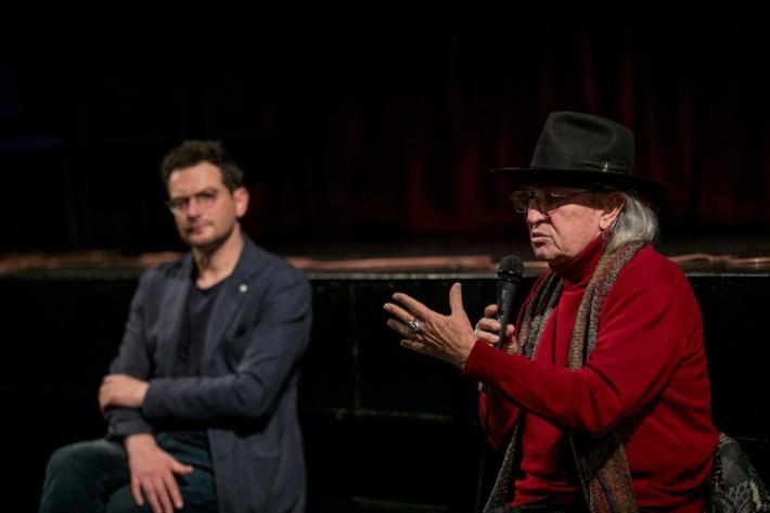 Storaro: &laquo;Devo tanto ai salsesi Bazzoni&raquo;