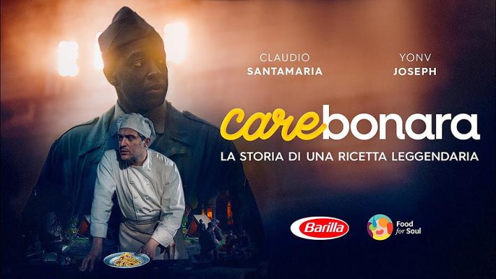 Oscar della pubblicit&agrave; alla Barilla con "Carebonara" - Video