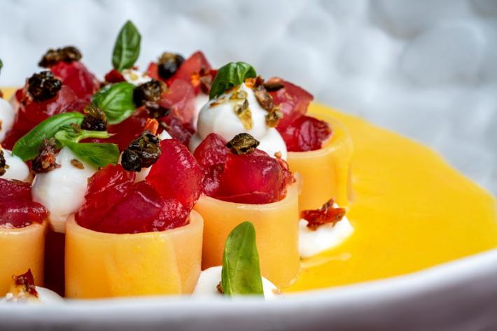 Quando il sushi parla italiano