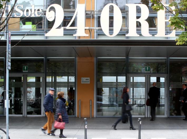 Sole 24 Ore: perquisizioni della Guardia di Finanza, ci sono 10 indagati