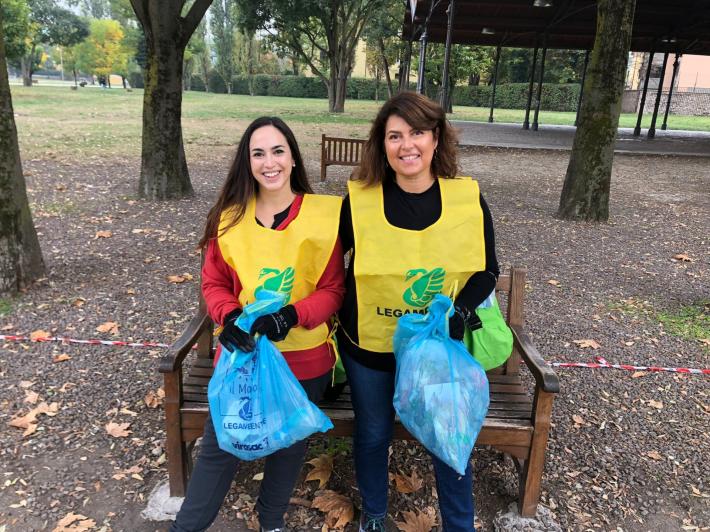 Volontari di valore: il progetto di Cr&eacute;dit Agricole Italia e Legambiente ha coinvolto anche Parma