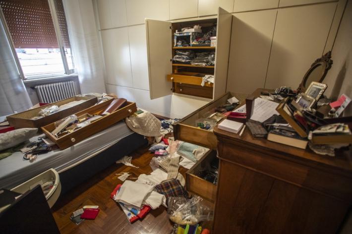 Mario Bertoli: &laquo;Mi hanno rubato in casa alle 11: migliaia di euro in oro e denaro&raquo;