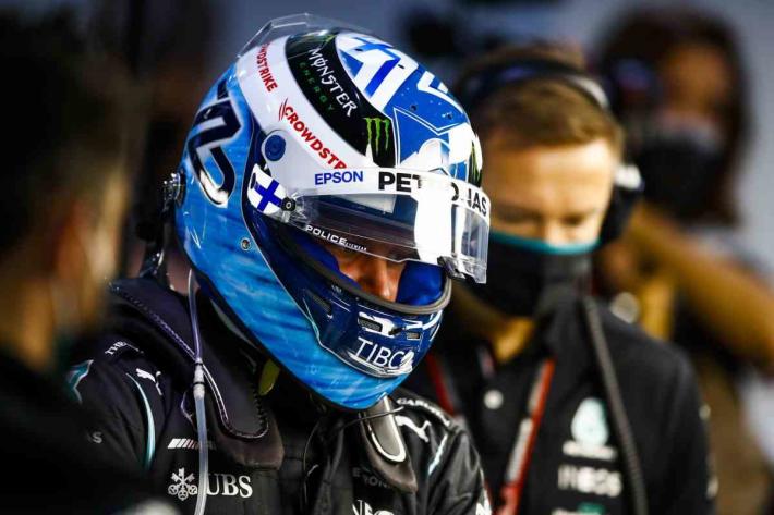Bottas guida il venerd&igrave; di libere in Qatar, Ferrari indietro