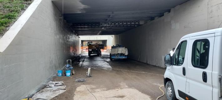 Sottopasso di Baganzola, verso la riapertura (mercoled&igrave;)