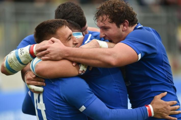 L'Italia (a Parma) batte l'Uruguay 17-10