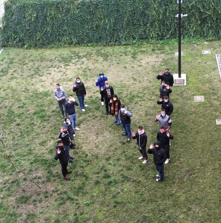 &laquo;Addio Anas e Nathan, mancherete a tutti noi&raquo;