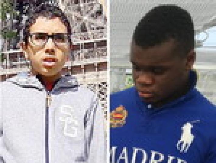 Anas, il ragazzo dal sorriso. Nathan, il gigante buono