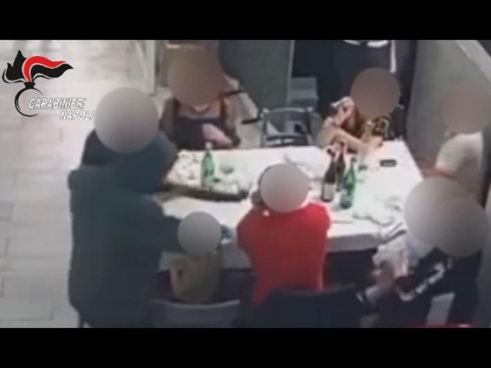 Immagini choc rapina, i tre banditi fermati dai carabinieri