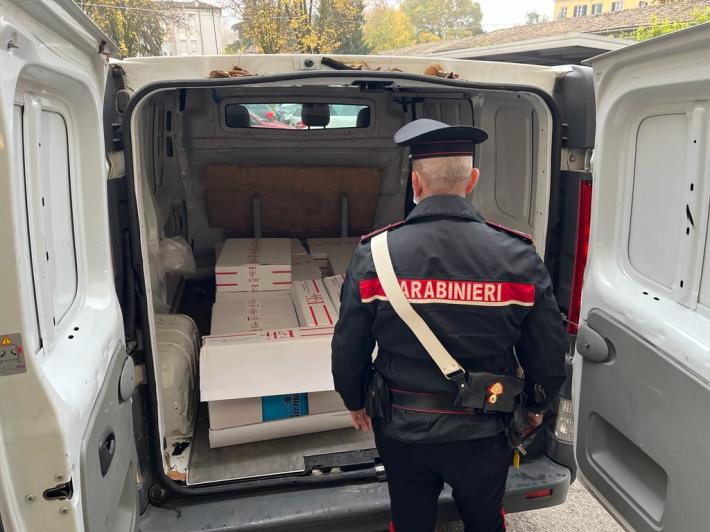 Traversetolo, scoperta una truffa ad un prosciuttificio