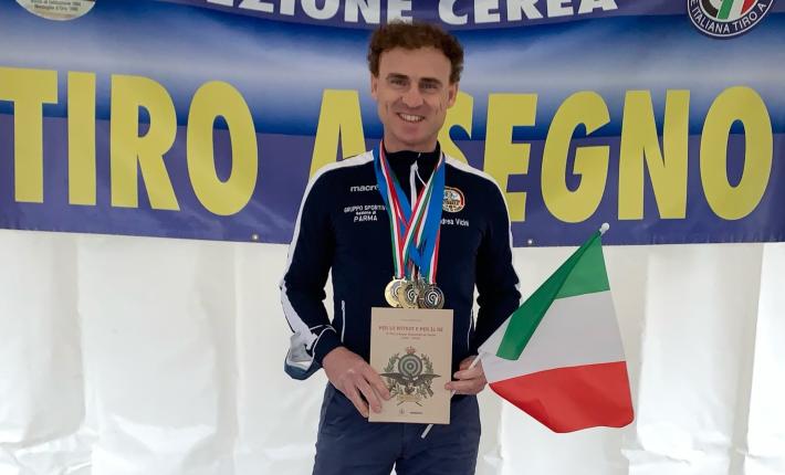 Andrea Vicini, il &laquo;mago&raquo; delle armi ad avancarica