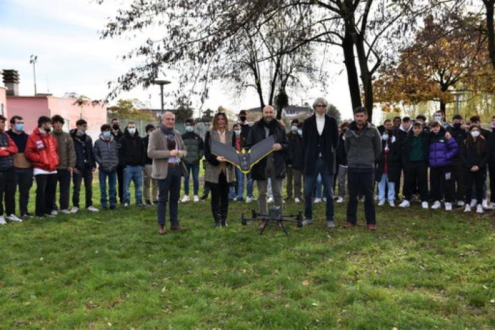 Al via la mappatura dell'amianto con i droni sui cieli di Parma