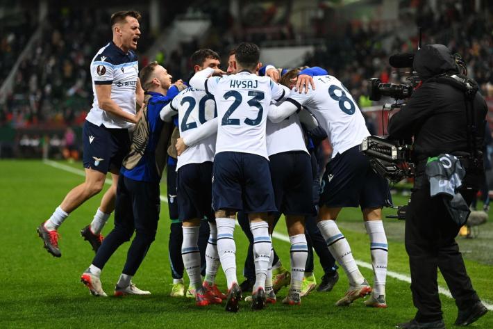 Bis di Immobile e Pedro: la Lazio vince 3-0 a Mosca