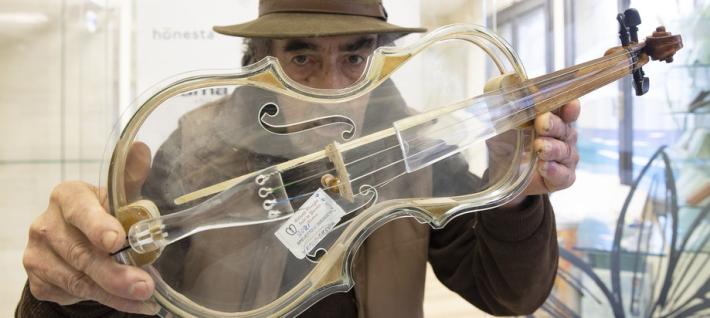 Il violino di cristallo: dal sogno alla realt&agrave;