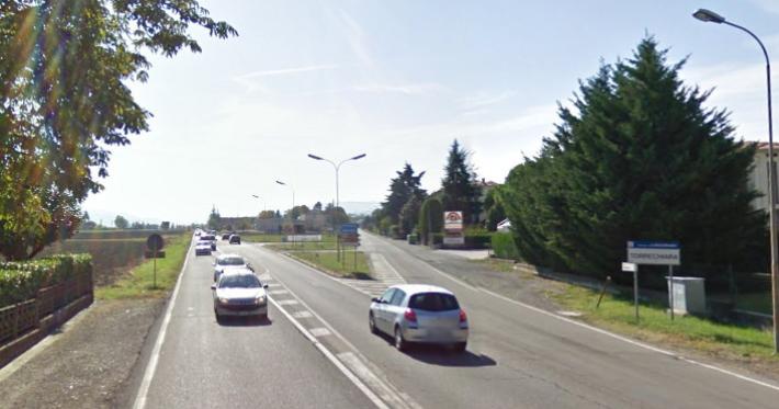 Langhirano, incidente sulla Massese: strada a senso unico alternato