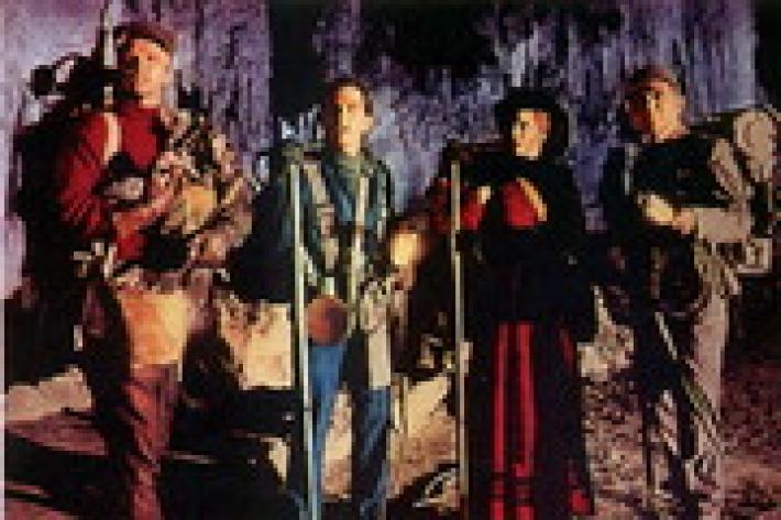 Quei 4 ragazzi in viaggio al centro della Terra