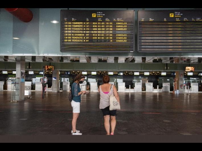 Canarie: riprendono i voli per La Palma