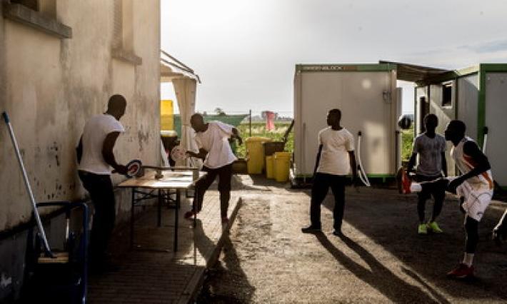 Profughi: da Parma a Tabiano, viaggio tra chi li ospita