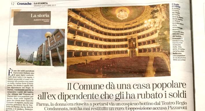 L'alloggio popolare alla donna condannata diventa un caso nazionale