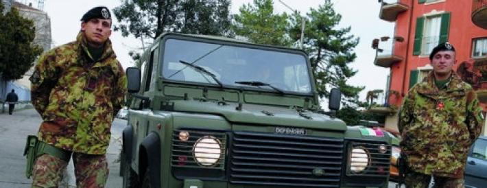 L'Emilia Romagna  chiede 120 militari per tracciamento 