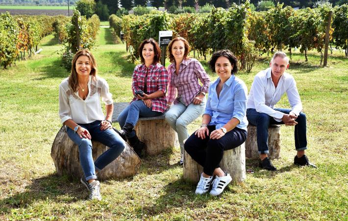 2017, Cantine Ceci sul tetto del mondo