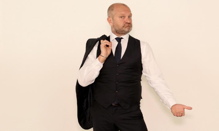 Andrea Pucci: &laquo;La mia vita tutta da ridere&raquo;