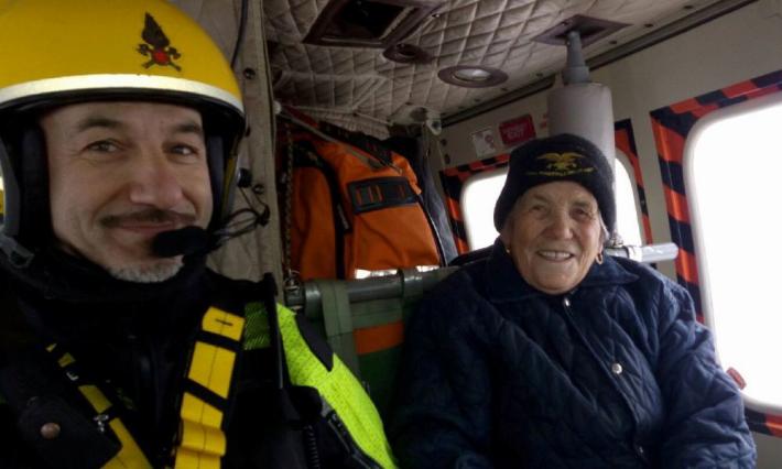 Graiani, il vigile del fuoco volante