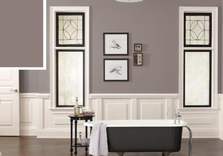 Pareti sempre pi&ugrave; glamour con l&rsquo;elegante Poised Taupe