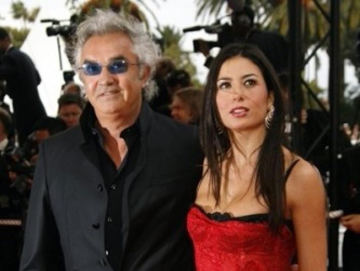 Gregoraci: "Briatore? La prima volta lo vidi in un harem di ragazze"
