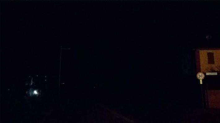 "Quartiere Eurosia di nuovo al buio"