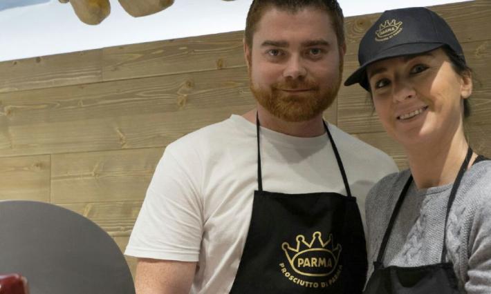 Rocco e Giulia, salumieri a Innsbruck