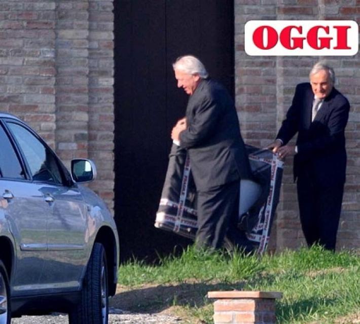 Quando Strini aiut&ograve; Calisto Tanzi a nascondere i quadri della pinacoteca 