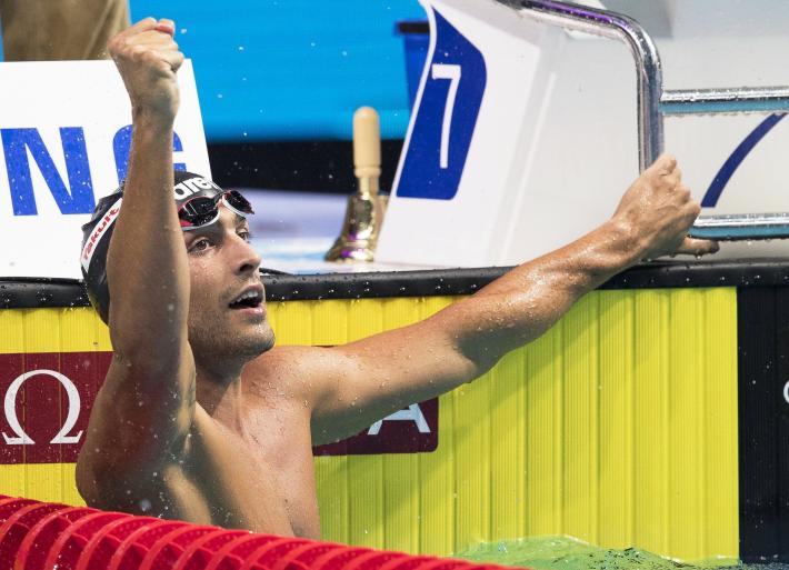 Italia show ai mondiali: Detti oro e Paltrinieri bronzo negli 800 sl