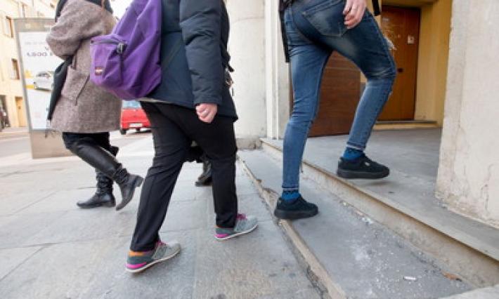 Disabili e barriere: esposto contro l'Universit&agrave;