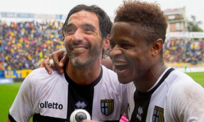 Il derby parla crociato