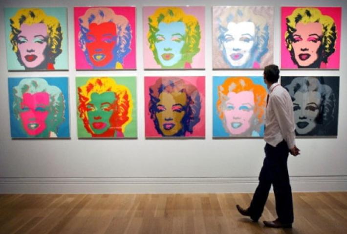A Forte Marmi Andy Warhol e la New Pop con 100 opere