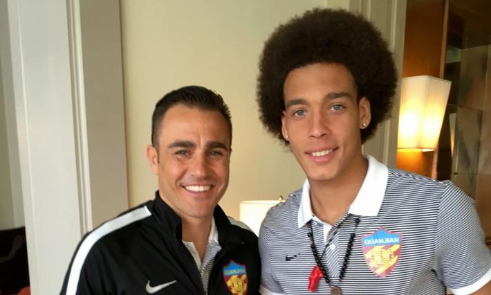 Cannavaro: &laquo;Indimenticabile Parma&raquo;