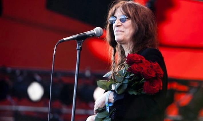 Parma &laquo;incorona&raquo; Patti Smith