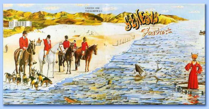 Foxtrot, Genesis da leggenda