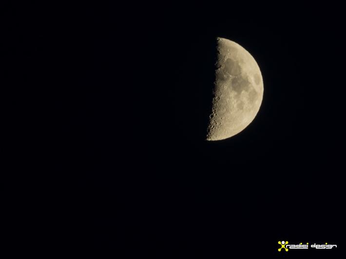 La "luna di Parma" vista da Luca Radici