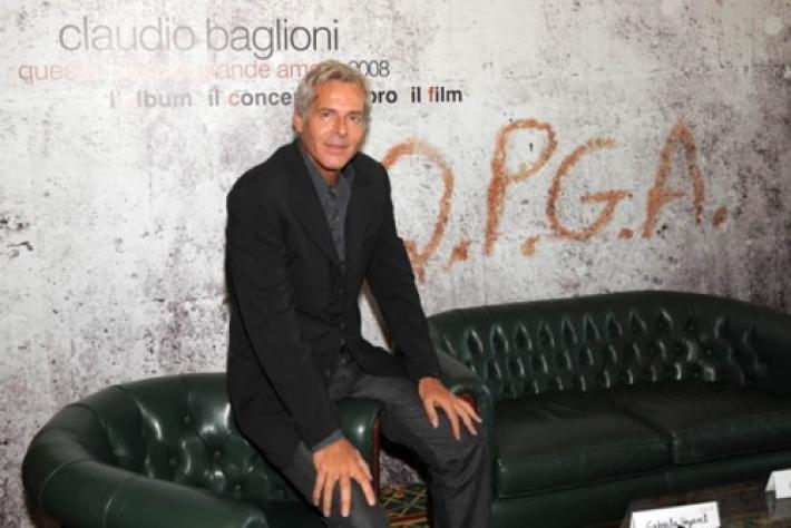 Baglioni il 9 dicembre a Parma