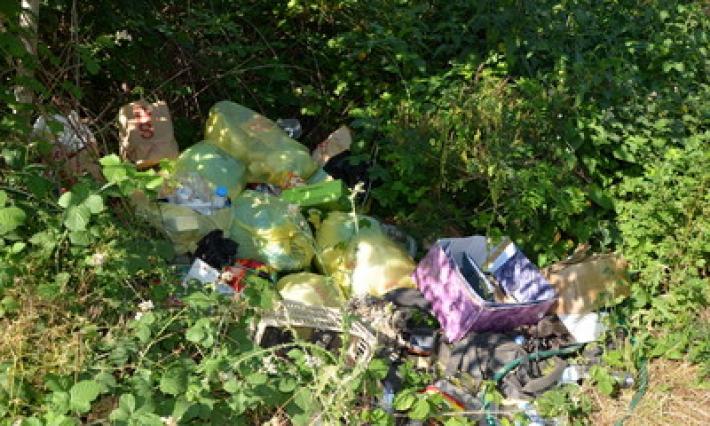 Giro di vite contro i rifiuti nel Baganza: arrivano le &laquo;trappole&raquo;