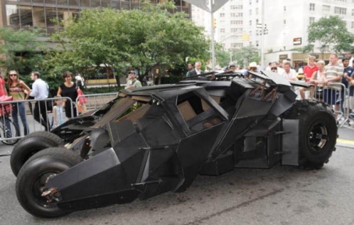 All'asta una Batmobile che pu&ograve; circolare su strada
