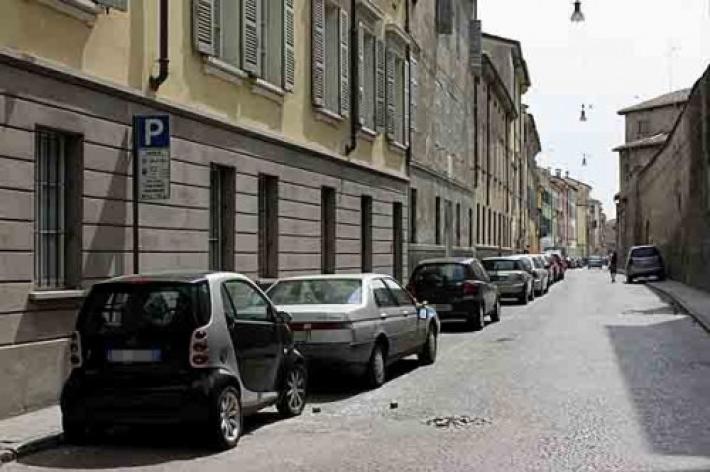 Modifiche alla viabilit&agrave; per il ripristino della pavimentazione in borgo Retto 