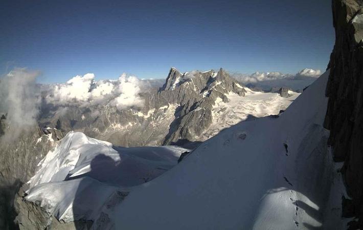 Maltempo sul Monte Bianco, 4 alpinisti dispersi 